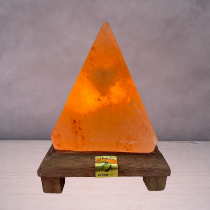 Himalaya Rock Salt Lamp Pyramid