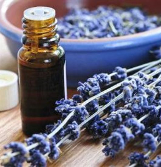 The fragrance of a flowering field of lavender is swept into each drop and provides a sensual psychological relief of life.