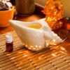 This diffuser is made to resemble the sacred conch shell; hence, it is able to transform any location into a location of peace and tranquility.