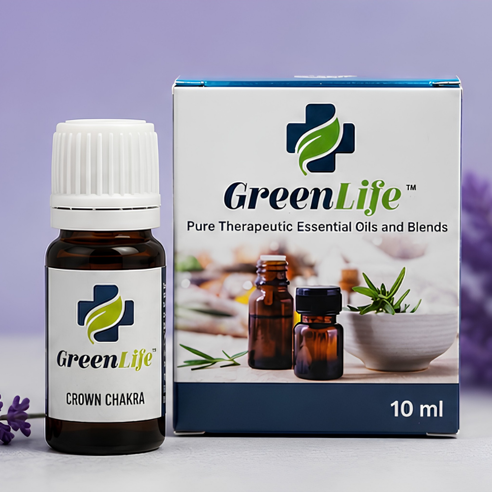 Crown Chakra Essential Oil Blend 10ml | Pure Aromatherapy Oil | Relaxing, Uplifting & Spiritual Wellness - Image 3