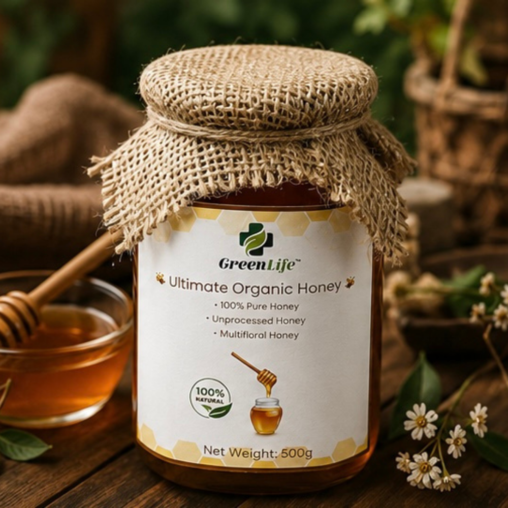 Himalaya Honey 500 g | Multifloral Raw & Unprocessed Natural Honey for Daily Use - Image 4