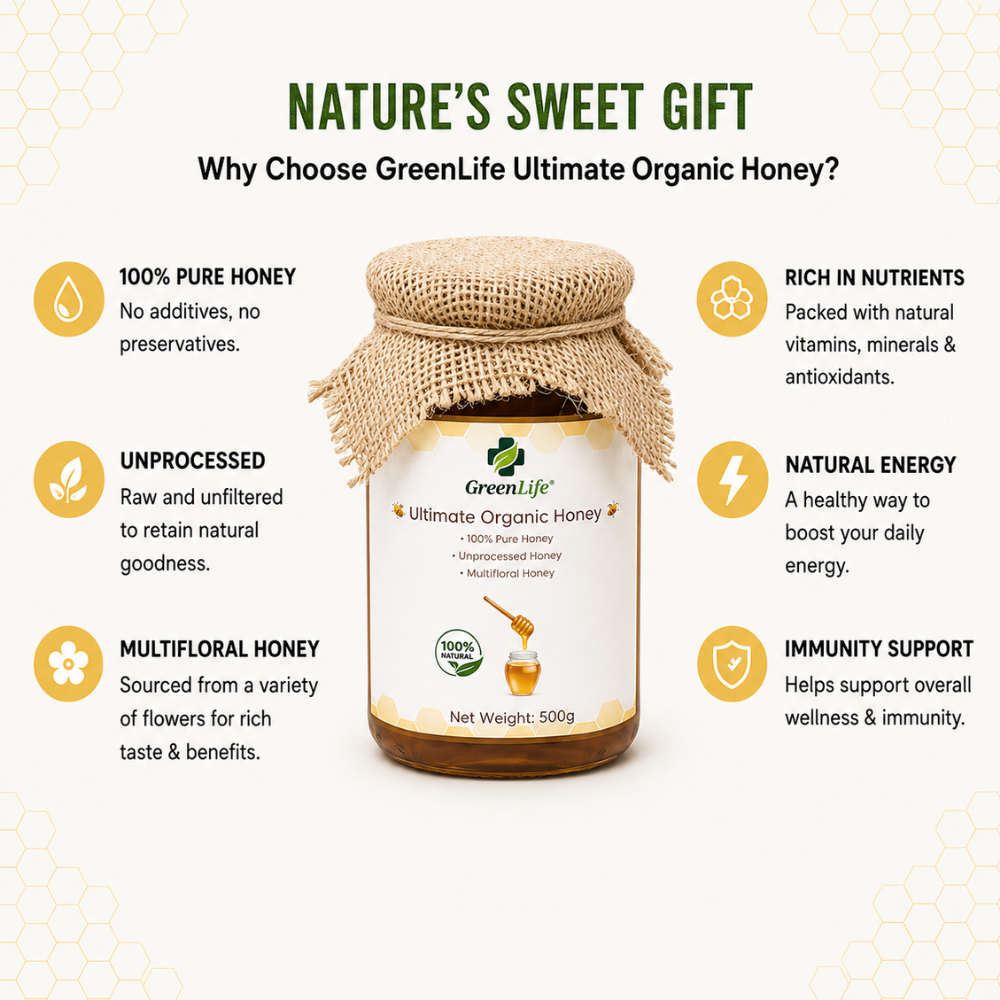 Himalaya Honey 500 g | Multifloral Raw & Unprocessed Natural Honey for Daily Use - Image 5