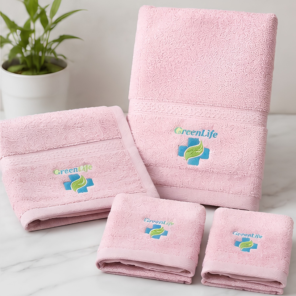 Bamboo Gift Towel Set of 4 | 2 Bath Towels & 2 Hand Towels | Soft & Absorbent Quick Dry Towels for Home, Gym & Daily Use - Image 4