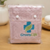 Bamboo Hand Towel | Set of 2 | Soft & Absorbent Quick Dry Towel for Bath, Gym, Travel & Daily Use