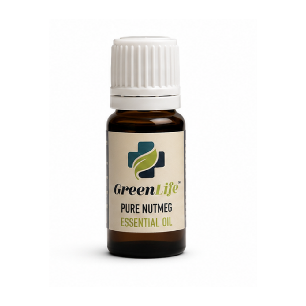 Pure Nutmeg Essential Oil 10ml | 100% Pure & Natural Aromatherapy Oil for Diffuser & Relaxation - Image 3