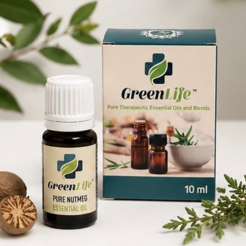 Pure Nutmeg Essential Oil 10ml | 100% Pure & Natural Aromatherapy Oil for Diffuser & Relaxation - Image 5