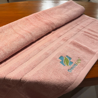 Bamboo Towel (Pink