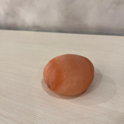 Himalaya Pink Salt Palm Massage Stone