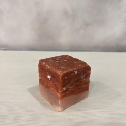 Himalaya Pink Salt Sunstone Cube Stone