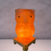 Himalaya Rock Salt Lamp Owl