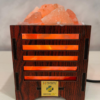 Himalaya Rock Salt Lamp Wooden