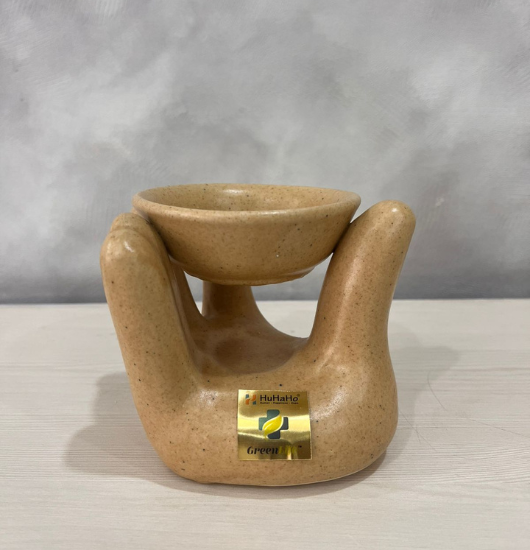 Non Electric Ceramic Diffuser Hand Antique