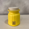 Non Electric Ceramic Diffuser Yellow Bowl