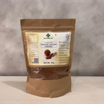 Organic Jaggery Powder 1kg