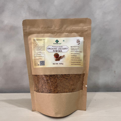 Organic Jaggery Powder 500g