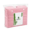 Bamboo Gift Towel Set of 4 | 2 Bath Towels & 2 Hand Towels | Soft & Absorbent Quick Dry Towels for Home, Gym & Daily Use