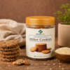 Premium Millet Cookies | Healthy Crunchy Baked Cookies | Tea Time Snack | 200g