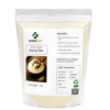 Moong Atta 1kg | Premium Quality Green Gram Flour | Natural Protein Rich Flour for Roti, Cheela & Healthy Recipes