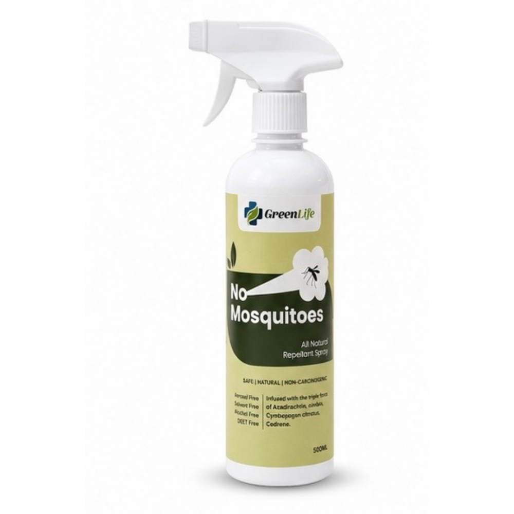 No Mosquitoes Natural Repellent Spray | Herbal Mosquito Repellent for Indoor & Outdoor Use | Non-Toxic DEET-Free Protection Spray - Image 2