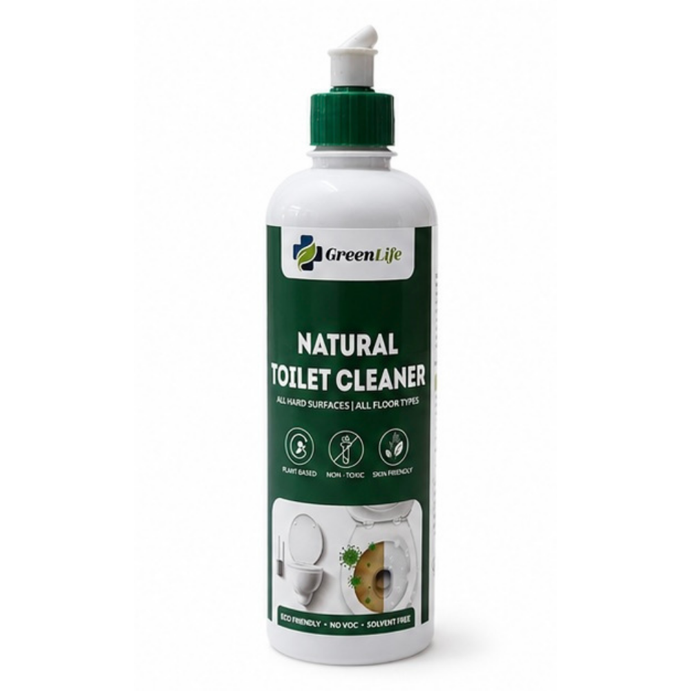 Natural Toilet Cleaner Liquid for Toilet Bowls & Bathroom Surfaces | Plant-Based Non-Toxic Toilet Cleaner | Removes Stains & Odour - Image 2