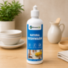 Natural Dishwash Liquid | Plant-Based Non-Toxic Dish Cleaning Liquid | Skin-Friendly Kitchen Dish Cleaner for Utensils & Cookware