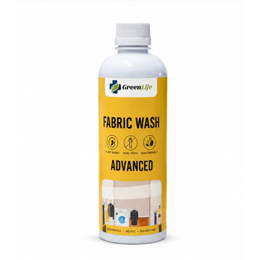 Advanced Fabric Wash Liquid | Plant-Based Non-Toxic Laundry Cleaner | Skin-Friendly Fabric Care for Everyday Clothes - Image 2