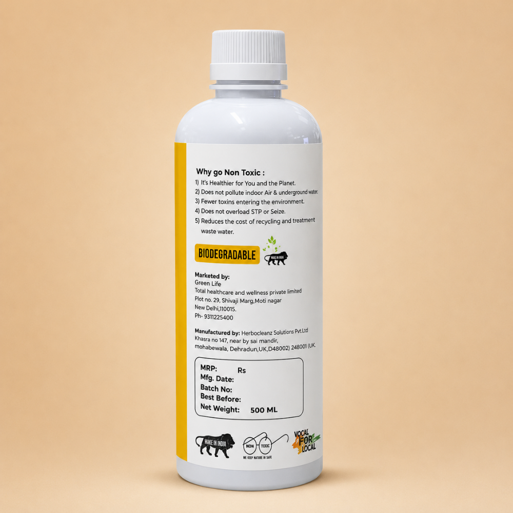 Advanced Fabric Wash Liquid | Plant-Based Non-Toxic Laundry Cleaner | Skin-Friendly Fabric Care for Everyday Clothes - Image 3