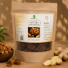 Organic Jaggery Candy Ginger Mix 250g | Natural Desi Gur Ginger Candy | Traditional Sweet & Spicy Snack