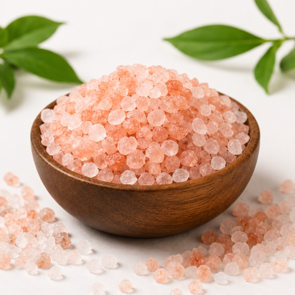 Himalayan Pink Salt Crystals 1kg | Natural Rock Salt Crystals | Premium Pink Salt for Cooking, Seasoning & Daily Use - Image 3