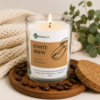 Ignite Brew Scented Jar Candle | Coffee Aroma Natural Soy Wax Candle for Home Decor, Relaxation & Gifting