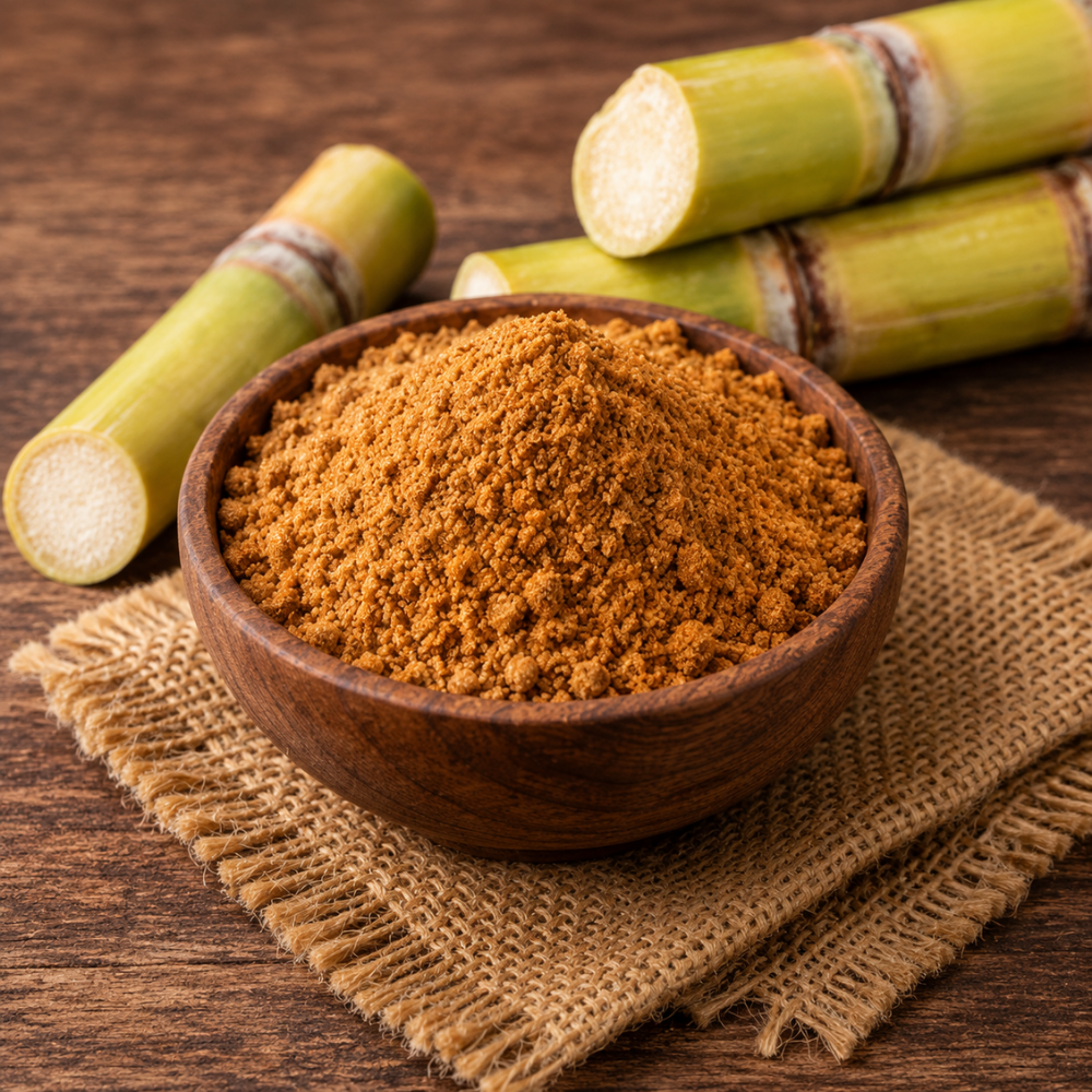 Jaggery Powder 1 Kg | Organic Pure Natural Sweetener | Chemical Free Desi Gur Powder - Image 6