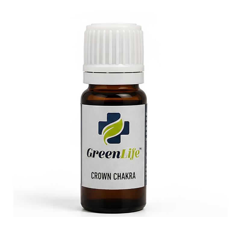Crown Chakra Essential Oil Blend 10ml | Pure Aromatherapy Oil | Relaxing, Uplifting & Spiritual Wellness