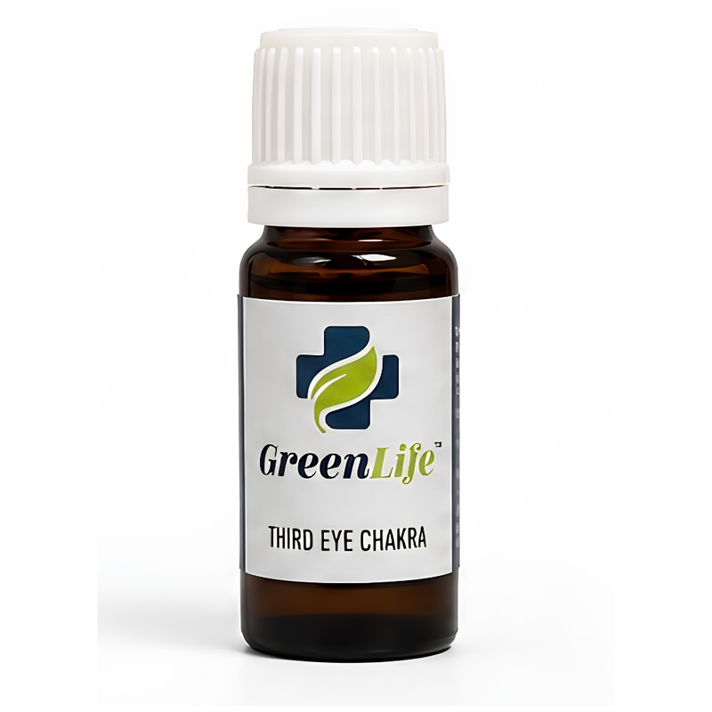 Third Eye Chakra Essential Oil Blend 10ml | Aromatherapy Oil | Focus, Clarity & Relaxation Blend
