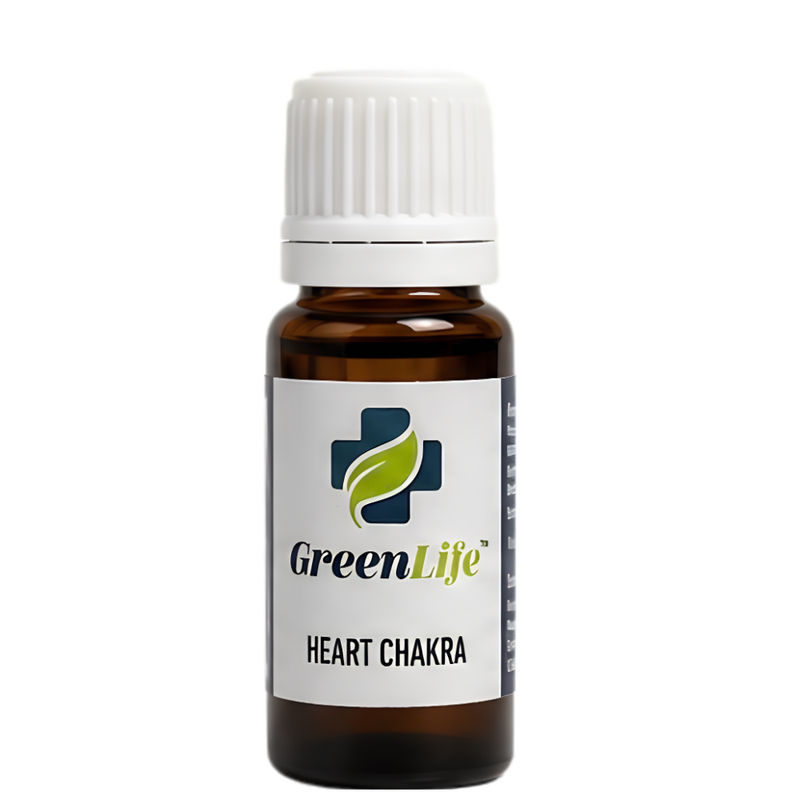 Heart Chakra Essential Oil Blend 10ml | Pure Essential Oil Blend | Emotional Balance & Relaxation