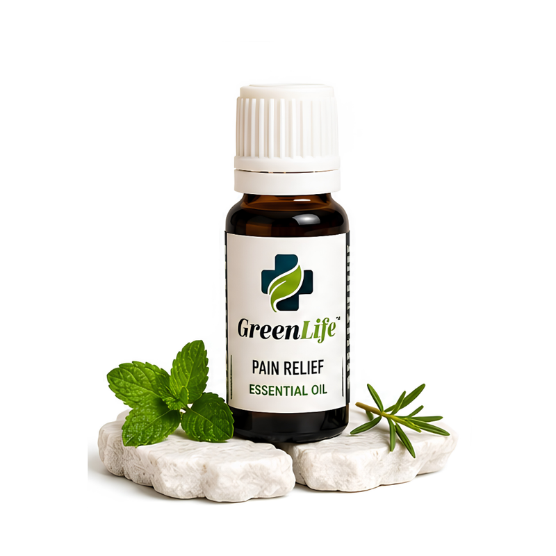 Pain Relief Essential Oil Blend 10ml | Therapeutic Essential Oil | Relaxing Aromatherapy Blend