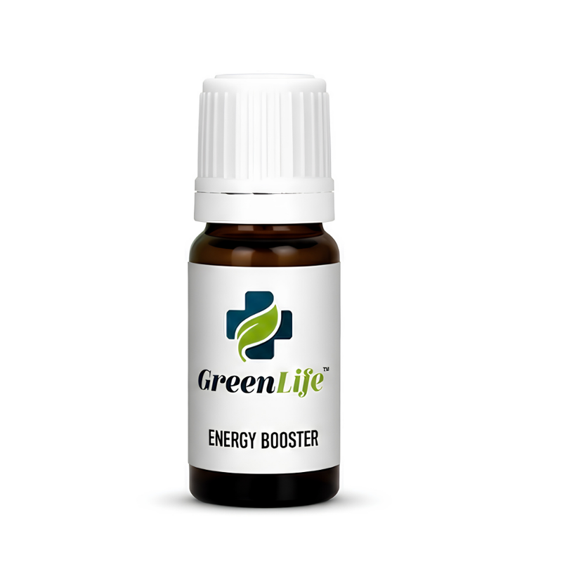 Energy Booster Essential Oil Blend 10ml | Uplifting Aromatherapy Oil | Focus & Wellness Blend