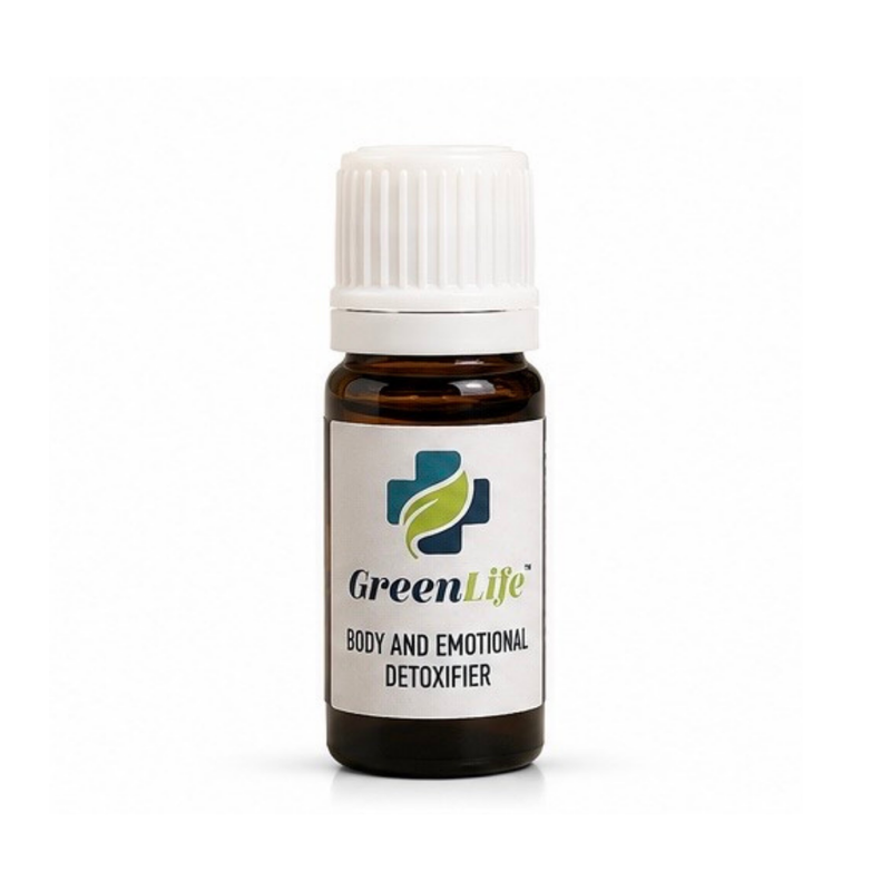 Body and Emotional Detoxifier Essential Oil Blend 10ml | Therapeutic Grade Aromatherapy Oil | Stress Relief & Emotional Wellness Oil