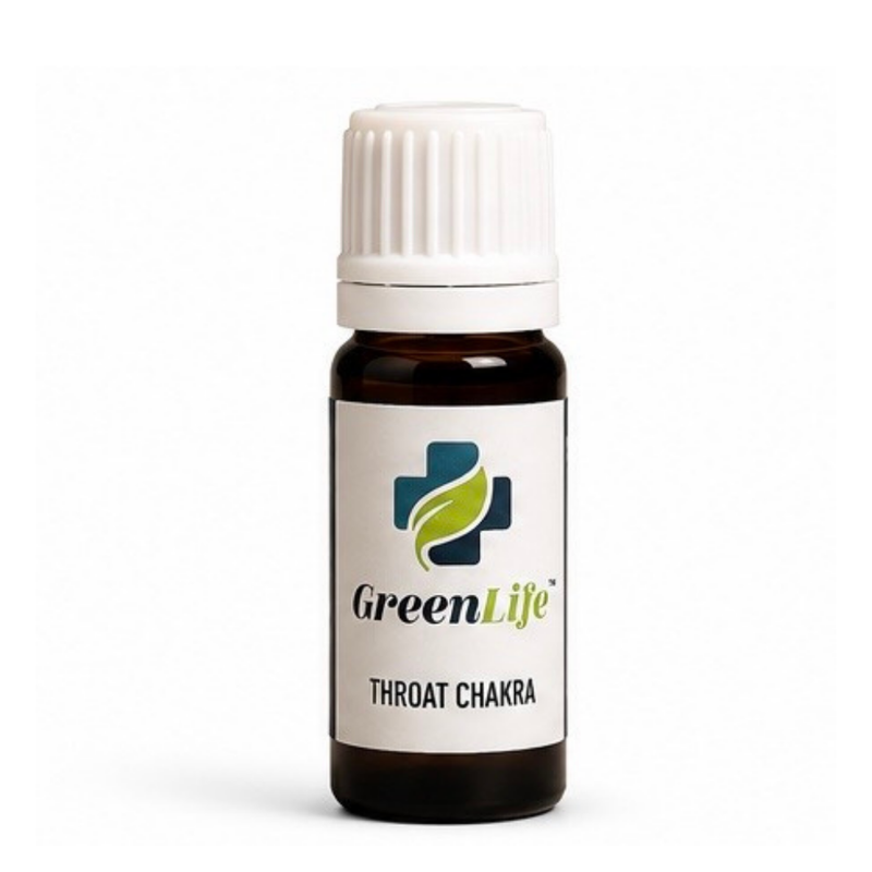 Throat Chakra Essential Oil Blend 10ml | Communication & Self-Expression Aromatherapy Oil
